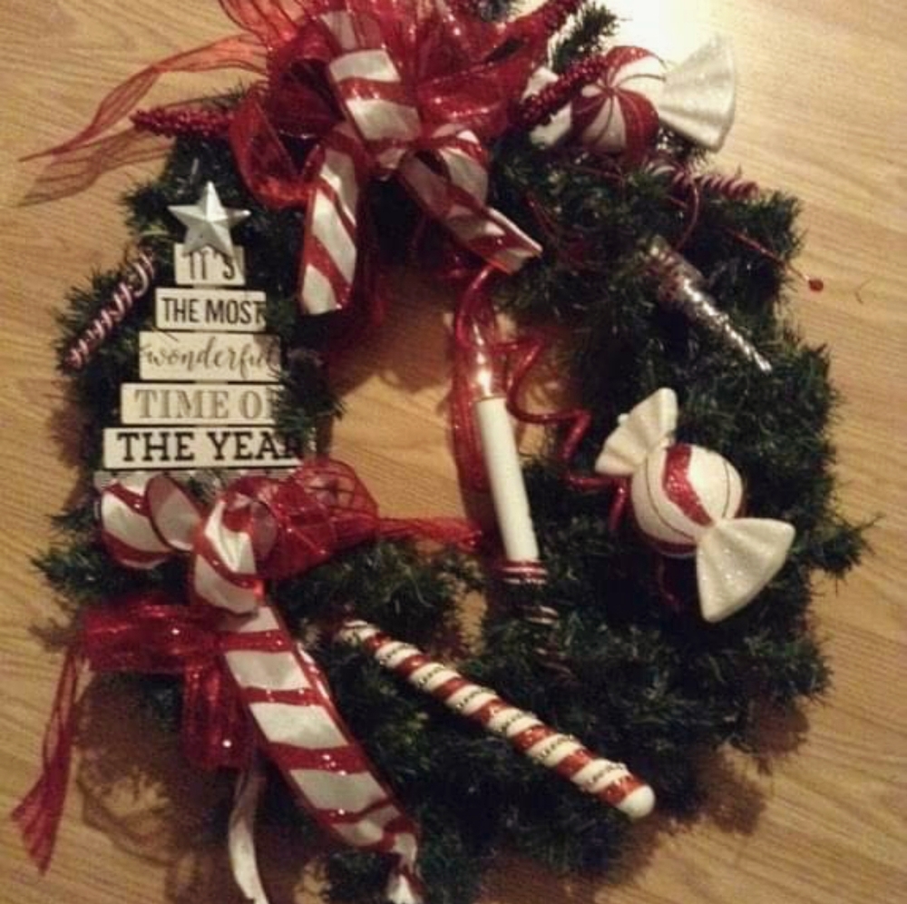 Christmas wreath